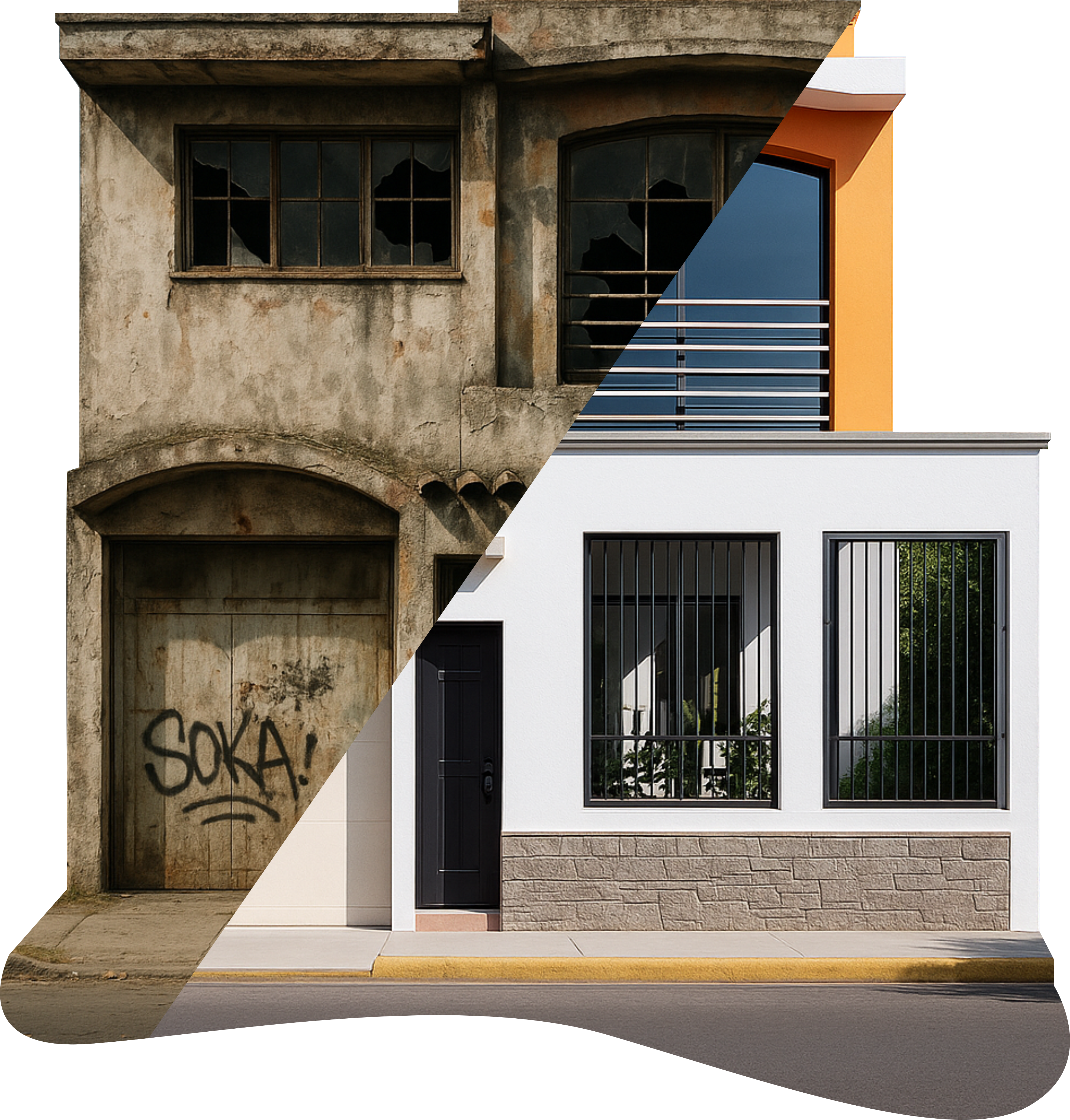 Propiedades rehabilitadas en México